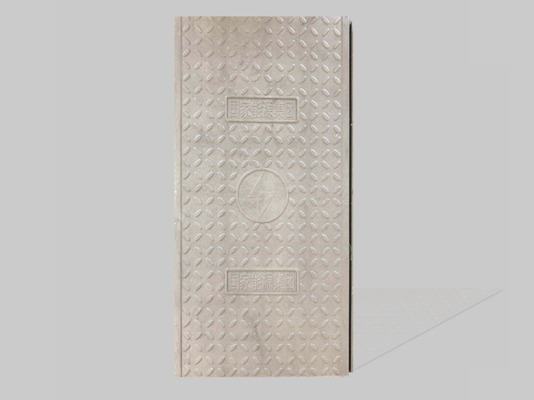 扣槽（卡槽）式电缆沟盖板