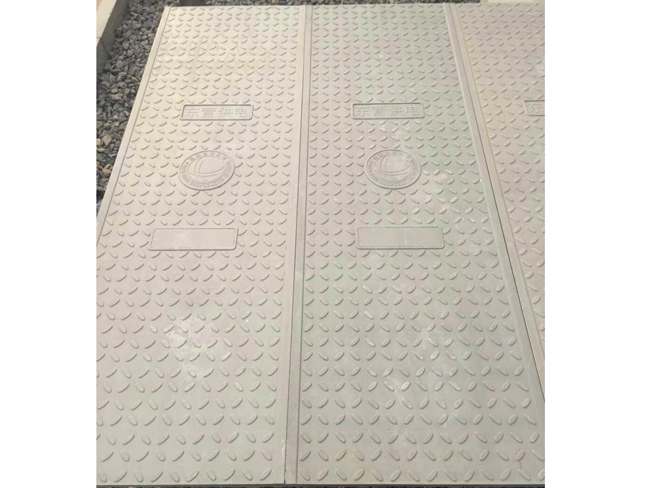 普通（平口）式电缆沟盖板