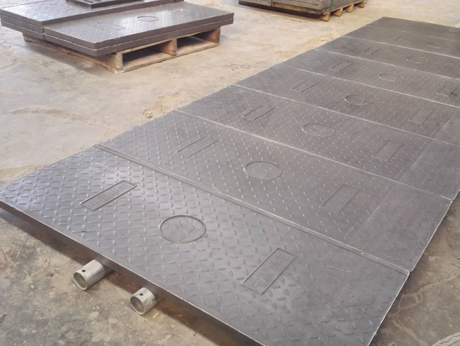 普通（平口）式电缆沟盖板