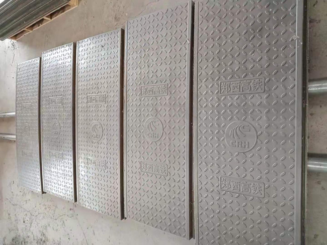 铁路高铁地沟盖板